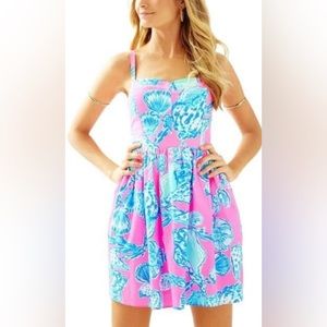 GUC Lilly Pulitzer mini dress, size 10